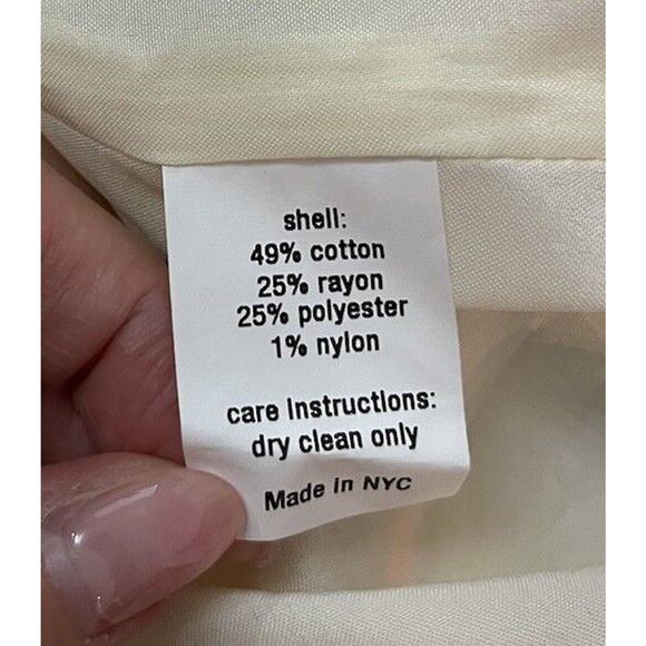 Anthro Hutch Multicolor Striped Strapless Fit and Flare Women's Dress Size 2 - Picture 4 of 5